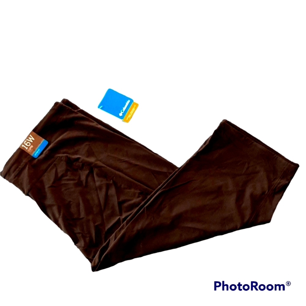 Black Yoga Pants Columbia Sportswear New w/ Tags